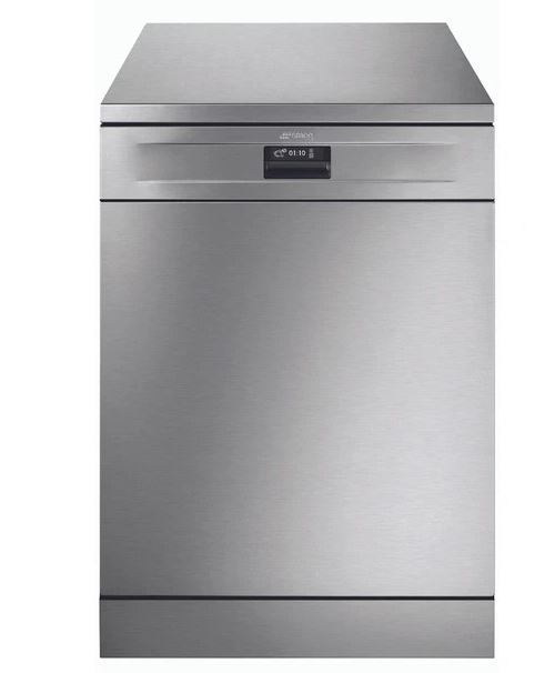 Lave-Vaisselle Smeg Lvsp345Bqx 14 Couverts Inox Anti-Trace