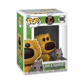 Figurine Funko Popetbuddy Disney Dug Days Dug with squirrel