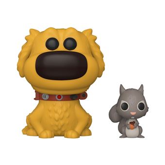 Figurine Funko Popetbuddy Disney Dug Days Dug with squirrel