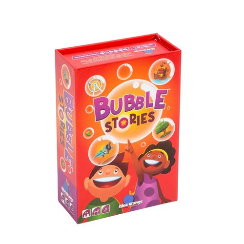 Jeu De Cartes Blue Orange Bubble Stories – Escape Game Pour Enfants À Partir De 4 Ans