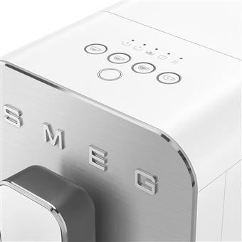 Expresso avec broyeur Smeg BCC01WHMEU 1350 W Blanc