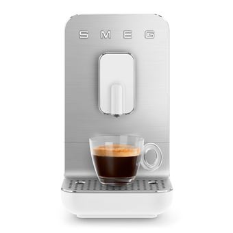 Expresso avec broyeur Smeg BCC01WHMEU 1350 W Blanc