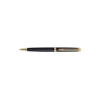 Stylo Bille Ancien Waterman Laqué Noir - Classique, Avec Recharge, Occasion Très Bon État