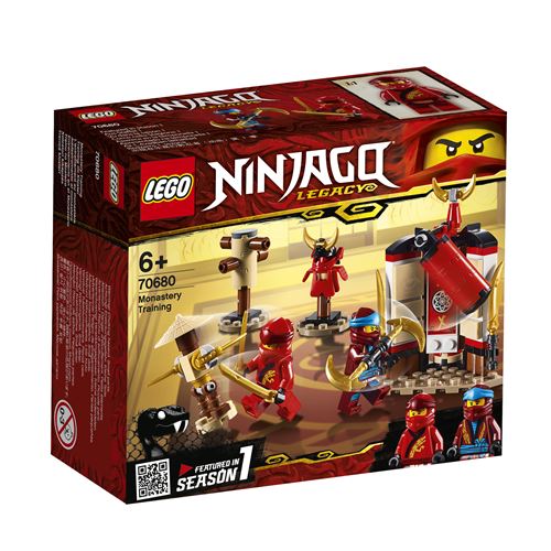 LEGO® Ninjago 70680 L'entraînement au monastère