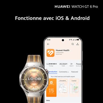 Montre-connectee-Huawei-Watch- Montre-connectee-Huawei-Watch-