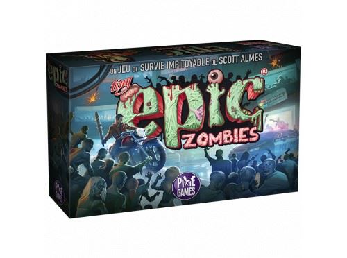 Tiny Epic Zombies Pixie Games