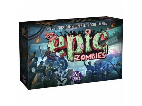 Tiny Epic Zombies - vue 2
