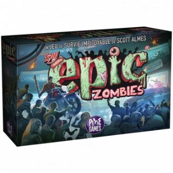 Tiny Epic Zombies Pixie Games