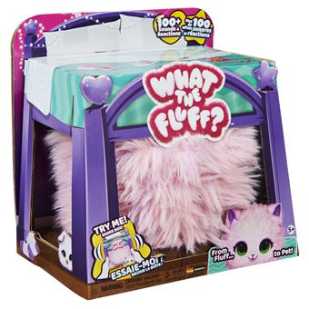 Peluche interactive Furfluffs Chaton