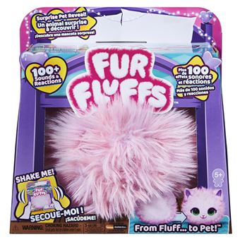 Peluche interactive Furfluffs Chaton