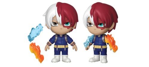 MY HERO ACADEMIA-5 STAR VINYL FIGURE 8 CM-TODOROKI