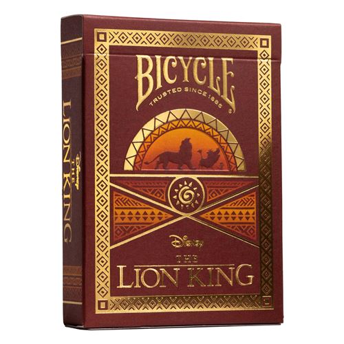 Jeu Classique Bicycle Disney Le Roi Lion