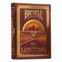 Jeu classique Bicycle Disney Le Roi Lion