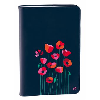 Agenda civil semainier QuoVadis 2022 Bloom Ministre Bleu