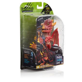 FINGERLINGS UNTAMED DRAGON DE FEU