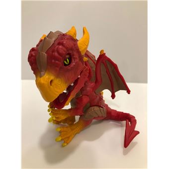 FINGERLINGS UNTAMED DRAGON DE FEU