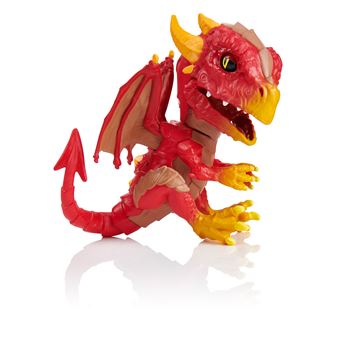 FINGERLINGS UNTAMED DRAGON DE FEU