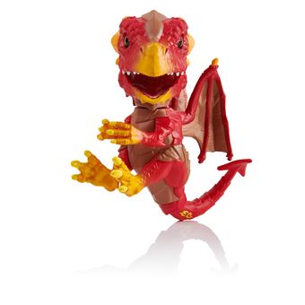 FINGERLINGS UNTAMED DRAGON DE FEU
