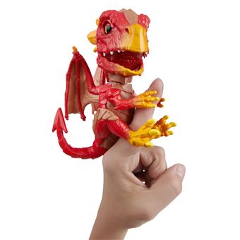 FINGERLINGS UNTAMED DRAGON DE FEU