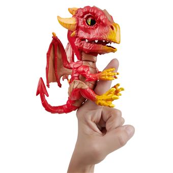 FINGERLINGS UNTAMED DRAGON DE FEU