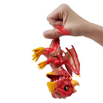 FINGERLINGS UNTAMED DRAGON DE FEU