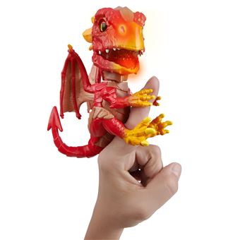 FINGERLINGS UNTAMED DRAGON DE FEU
