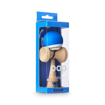 Jeu de plein air Krom Kendama Pop Bleu foncé