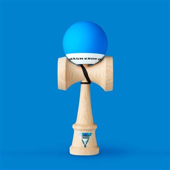 Jeu de plein air Krom Kendama Pop Bleu foncé