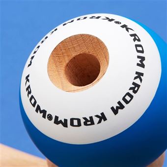 Jeu de plein air Krom Kendama Pop Bleu foncé