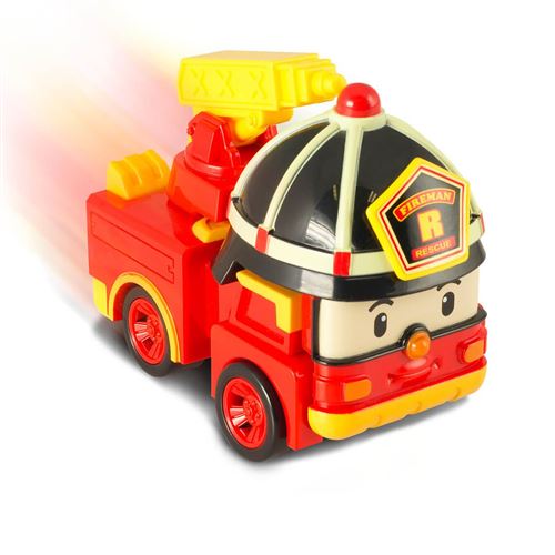 Robocar Poli - 83093 - Véhicule transformable lumineux 13cm Roy Robocar Poli - 83093 - Véhicule transformable lumineux 13cm Roy