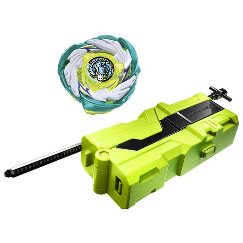 Beyblade X Lanceur porte toupie avec toupie Takara Tomy à rotation droite de type attaque toupies de compétition dès - vue 2