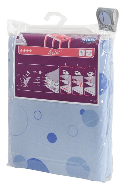 Housse de table à repasser Widex 649 Nappe active