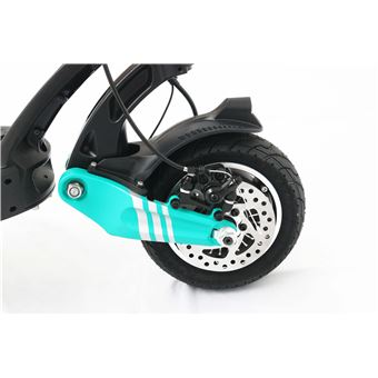 Trottinette électrique Vsett 9 Lite 52V 13Ah 650 W Bleu et Noir