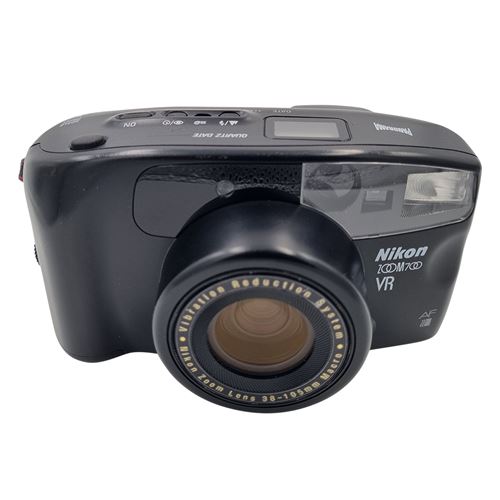 Appareil photo argentique Nikon Zoom 700 VR Noir Reconditionné