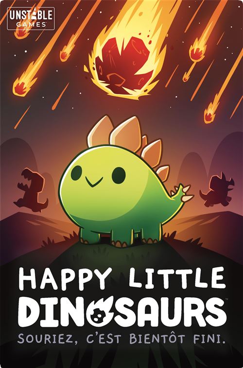 Jeu de Stratégie Happy Little Dinosaurs – Évitez les Catastrophes - vue 2
