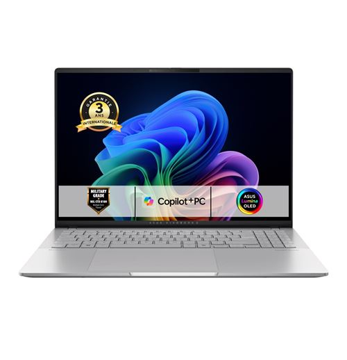 Vivobook S16 M5606KA SH140W 16 OLED 60 Hz AMD Ryzen 7 AI RAM SSD - vue 2