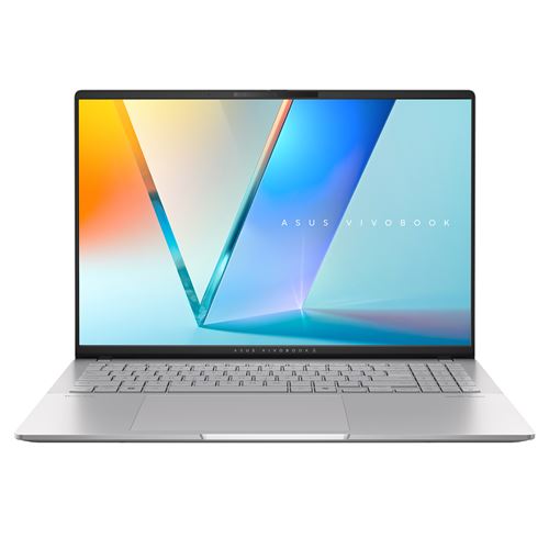 PC portable Asus Vivobook S16 M5606KA-SH140W 16” OLED 60 Hz Copilot+PC AMD Ryzen™ 7 AI 16 Go RAM 512 Go SSD Gris