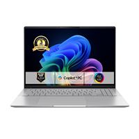 PC portable Asus Vivobook S16 M5606KA-SH140W 16” OLED 60 Hz Copilot+PC AMD Ryzen™ 7 AI 16 Go RAM 512 Go SSD Gris