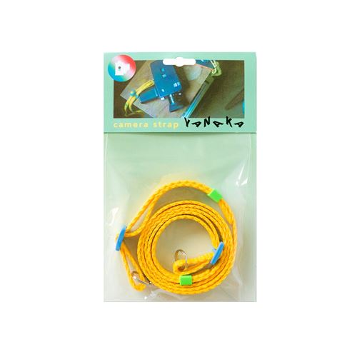 Courroie pour appareil photo Dubble film Yanaka Jaune - vue 1