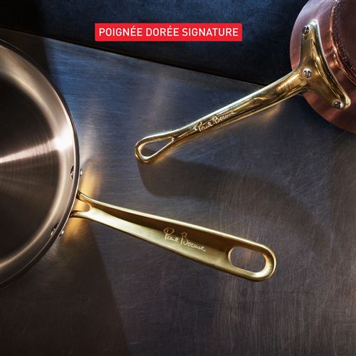 Poêle Tefal Paul Bocuse H8240402 24 cm Acier inoxydable - Achat