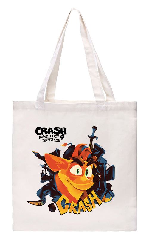 Tote Bag Crash Bandicoot 4 : It’s About time