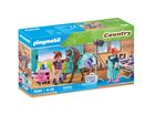 Playmobil Country 71241 Vétérinaire équin