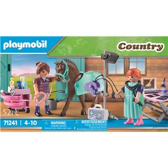 Playmobil Country 71241 Vétérinaire équin