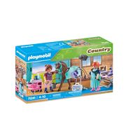 Playmobil Country Enfant Avec Enclos Et Lapins - 71252