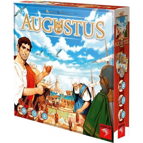 Jeu De Société Augustus Asmodee