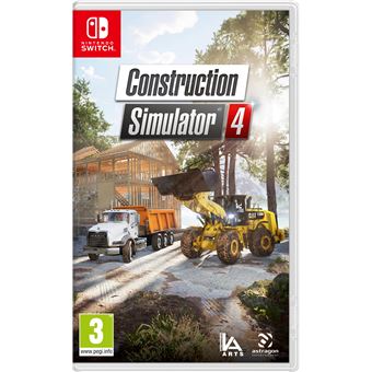 Construction Simulator 4 Nintendo Switch - 1