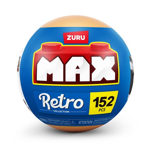 Jeu de construction Zuru France Max Premium Rétro Modèle aléatoire - vue 1