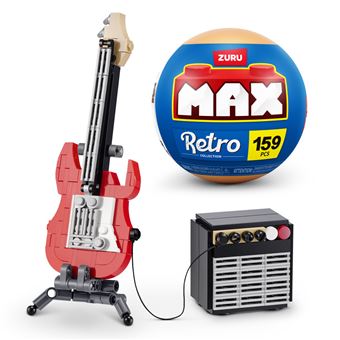 Zuru Retro Collection De Briques De Construction MAX Premium Snacks De Zuru Retro Collection De Briques De Construction MAX Premium Snacks De