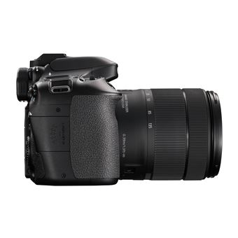 Pack Fnac Reflex Canon EOS 80D + Objectif EF-S 18-135 f/3,5-5,6 IS