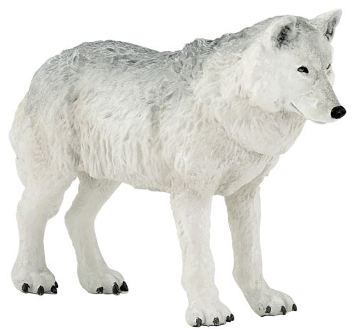 Figurine Papo Loup polaire